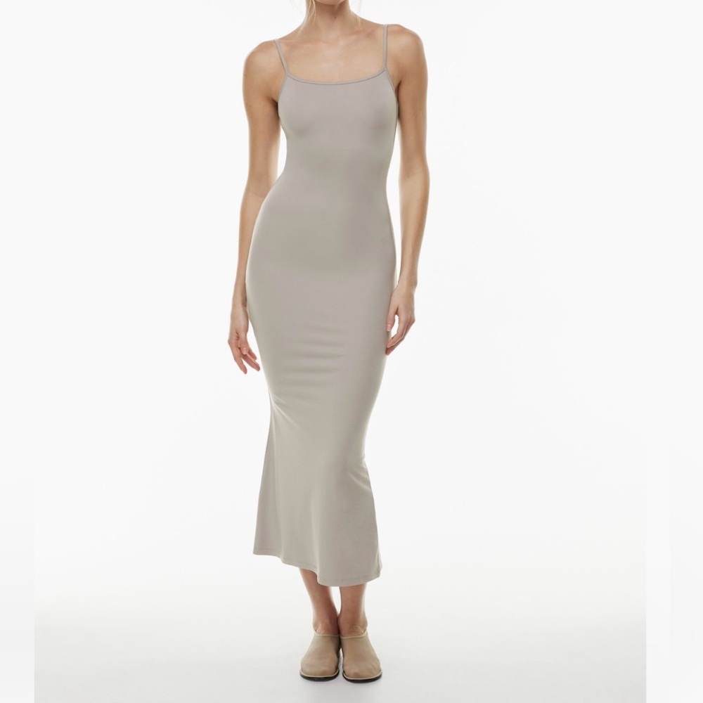 NWT Babaton Retreat Cami Dress in Ashen